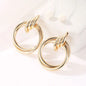 14K Yellow Gold Andy Earrings